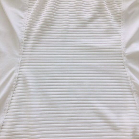 Lululemon Goal Crusher Tank (Stripe) White - Picture 11 of 14
